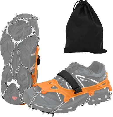 Immagine prodotto di Artigli di ghiaccio per scarpe Arancione L