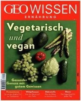 Obrázek produktu pro GEO Wissen Ernährung / GEO Wissen Ernährung 07/19 - Vegetarisch und vegan