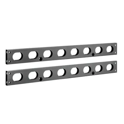 Produktbild von Hagor VWH-5 Adapterstreifen VESA 800, Schienen-Modul, 400 x 800,800 x 400 mm, Schwarz