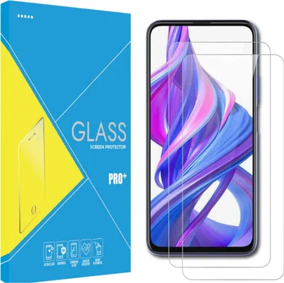 Produktbild von Hartglas für Honor 9X [2 Stück] Displayschutzfolie Screen Protector Film Anti-Kratzer Glas Resistant Phonillico®