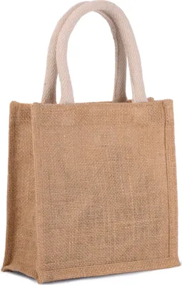 Produktbild von Kimood Jutetasche im Cabas-Stil Klein