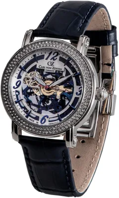 Produktbild von Carl von Zeyten Damen Armbanduhr Automatik Wolfach CVZ0061BL
