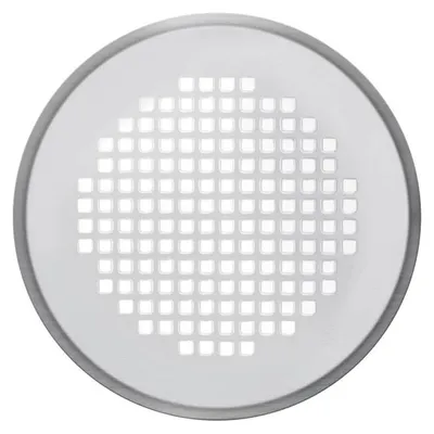 Produktbild von Zehnder Designgitter CLRF/TVA Torino Edelstahl DN 160