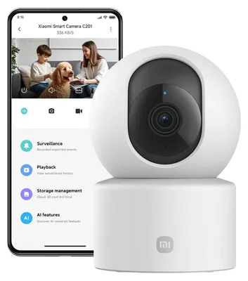 Obrázok produktu pre Xiaomi Smart Camera C201 360 1080P EU BHR08NBGL