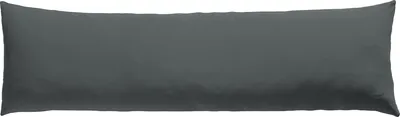 Produktbild von REDBEST Seitenschläferkissenbezug San Francisco" anthrazit 40x200 cm"