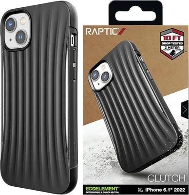 Immagine prodotto di Raptic X-Doria Pochette Custodia Iphone 14 Cover Zaino Nero