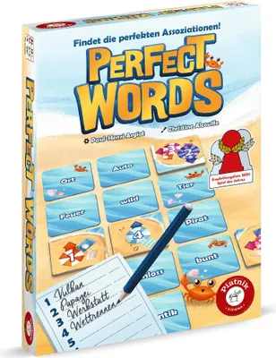 Immagine prodotto di PIATNIK 673269 Parole perfette - FAMILIENSPIEL