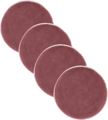 Produktbild von Elda 4er Set 35cm rund D.230 C.017 bordeaux