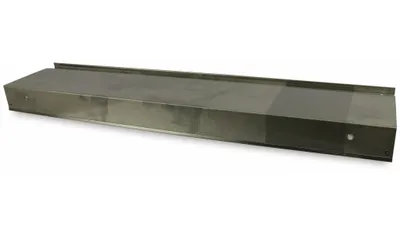 Obrázok produktu pre Nerezová kuchynská polička, korenička, 60cm, hladká