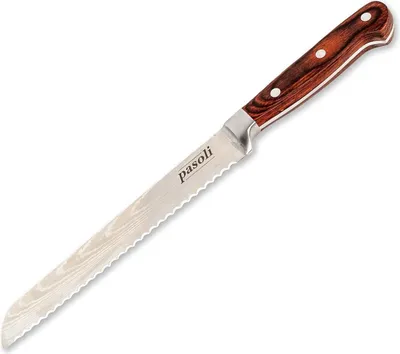 Produktbild von Unser pasoli Brotmesser, Klinge 20cm