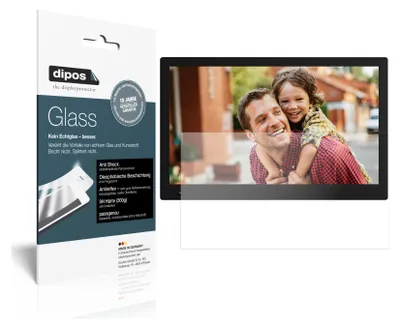 Produktbild von 2x Schutzfolie für NIX Advance 17.3 Zoll Widescreen matt - Anti-Shock 9H Folie