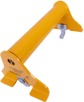 Obrázek produktu pro PRAMAR Radstopper VDI 2700 žlutý Univerzální klín pro odtahové vozy