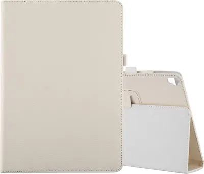 Produktbild von Mobigear Classic iPad Pro 10.5 Zoll (2017) Hülle Klapphülle + Stifthalter - Weiß