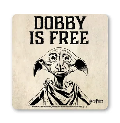 Obrázek produktu pro Harry Potter podtácek z korku (Podtácek) Dobby je
