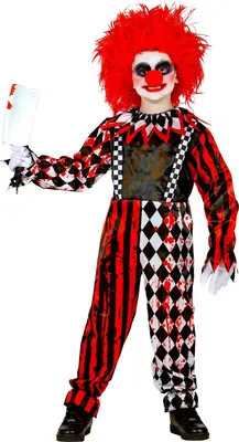 Produktbild von Killerclown Kinderkostüm Deluxe