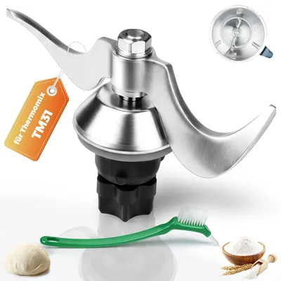 Kneedmes voor Thermomix TM31, roestvrij staal, anti-aanbak