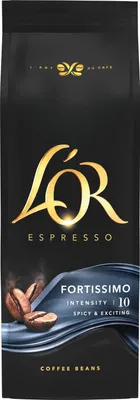 Produktbild von L'OR Fortissimo Espresso, Kaffeebohnen, 500g