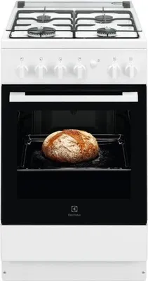 Immagine prodotto di Electrolux LKK500000W Cucina a Gas con Forno 50 cm Classe A Bianco