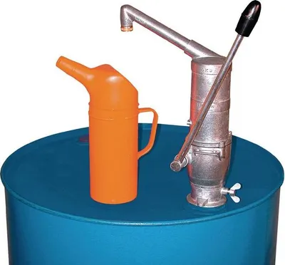 Image de Pompe à piston manuelle Tecalemit en zinc moulé sous pression 0,25 l/course - 122029000