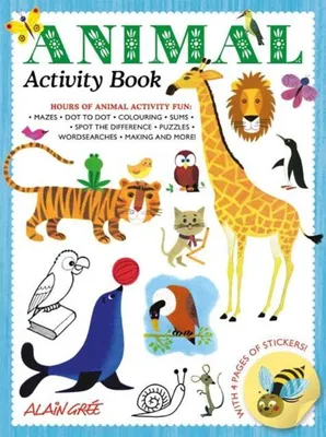 Produktbild von Animal Activity Book