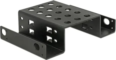 Produktbild von DeLOCK Einbaurahmen 2 x 2.5" zu 5.25"