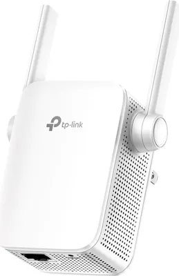 Produktbild von Moduł rozszerzający TP-LINK RE205 V3 Repeater sieciowy biały 10, 100 Mb/s