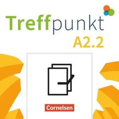 Produktbild von Treffpunkt. Deutsch als Zweitsprache in Alltag & Beruf A2. Teilband 02 - Kursbuch und Übungsbuch im Paket