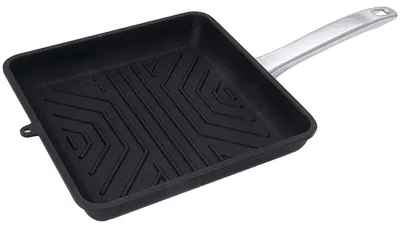 Produktbild von CONTACTO Grillpfanne quadratisch, Höhe: 30 mm, Länge: 230 mm, Breite: 230 mm