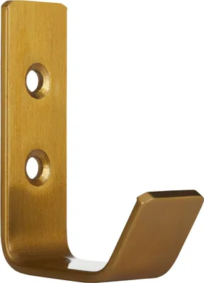 Produktbild von SOTECH Kleiderhaken LOXTEN 60 x 20 x 45 mm echt Edelstahl gelb