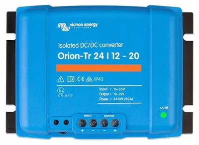 Zdjęcie produktu dla Orion-Tr 24/12-20A (240W) Konwerter DC-DC