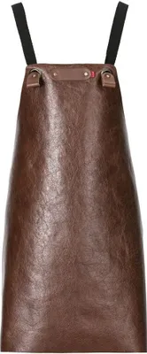 Produktbild von Kinder Latzschürze Leder cognac : cognac : 100% Leder (NA)