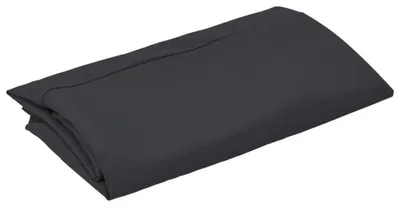 Image de Housse de remplacement pour parasol de jardin, noire, 300 cm, en polyester