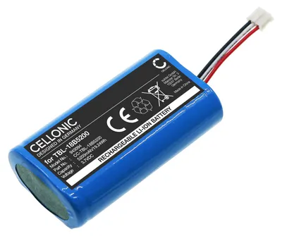 Produktbild von CELLONIC 1x Akku für Router & mobile Hotspots Kompatibel mit TP-Link TL-TR860, TBL-18B5200 - (5200mAh, 3.7V)