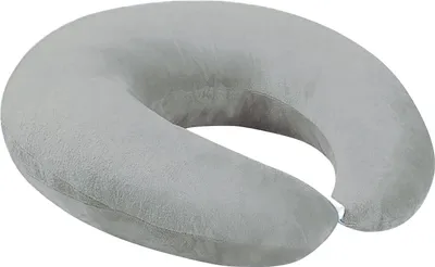 Obrázek produktu pro Čtecí polštářek ve tvaru U - ergonomická opěrka na postel/pohovku, ideální pro pletení/čtení/hraní/práci, snižuje únavu