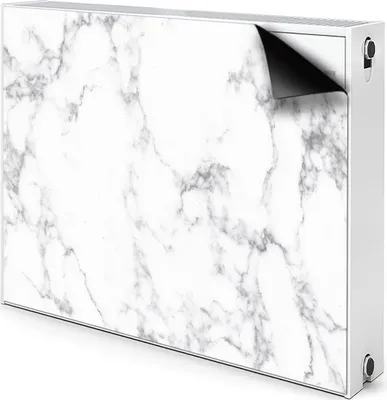 Obrázek produktu pro Magnetický kryt radiátoru Kryt radiátoru 100x60 cm - Mramorový kámen