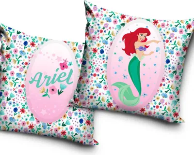 Produktbild von Kissenbezug 40x40 Ariel Meerjungfrau Disney Velvet