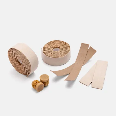 Image de Rubans de Cintre Brooks BT18000A06015 - Coton Cork Bar Tape - Natural