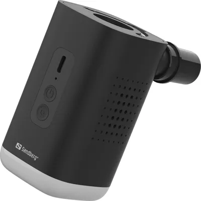 Produktbild von Sandberg 420-93, Universal, 0,04 bar, 200 l/min, Schwarz, USB Typ-C, Akku