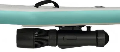 Immagine prodotto di Scooter subacquei elettrici - Scooter subacquei per lo snorkeling e le immersioni - Batteria rimovibile - 500 W, 60 minuti - Nero