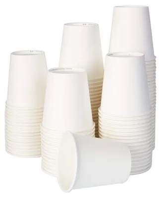 Papierbecher 200 ml, 500 Stück, biologisch abbaubar, kompostierbar