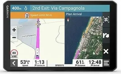 Produktbild von Garmin Camper 895 - Intern - Speicherkarte - 20,3 cm (8 Zoll) - 1280 x 800 Pixel - TFT - 172,7 x 106,7 mm (6.8 x 4.2 Zoll)