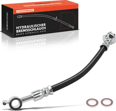 Image de Frankberg 1x Flexible de Frein Arrière Droit pour Nissan Leaf ZE0 2010-2017