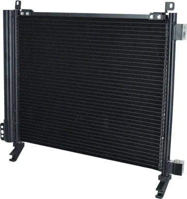 Image de Condenseur de climatisation NRF pour Nissan Micra