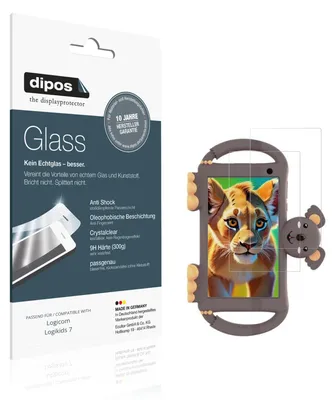 Image de 2x Protection ecrán pour Logicom Logikids 7 Verre souple Film Protecteur 9H dipos