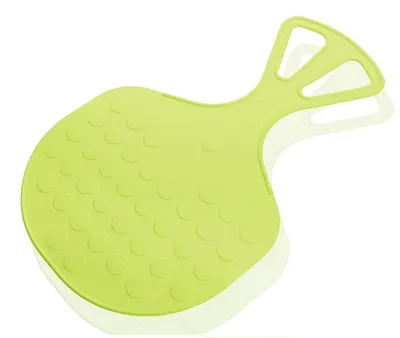 Productafbeelding van Kluzák Mrazík, plastic, 58x35 cm, limoengroen