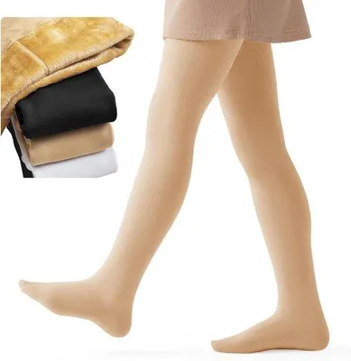 Produktbild von Thermo-Leggings für Mädchen, 2-10 Jahre – Dickes Fleece – Warm und blickdicht – Ideal für den Winter