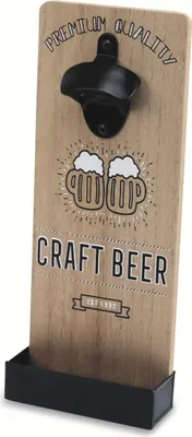 Produktbild von Flaschenöffner, 12x30 cm, "Craft Beer"