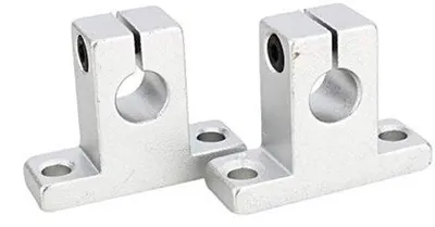 Image de Support de rail linéaire en aluminium - Léger - 10 mm