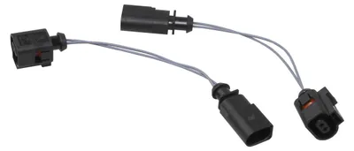 Obrázok produktu pre Originálny adaptér Kufatec, kábel s konektorom pre LED osvetlenie štítku vozidla, určený pre VW Amarok