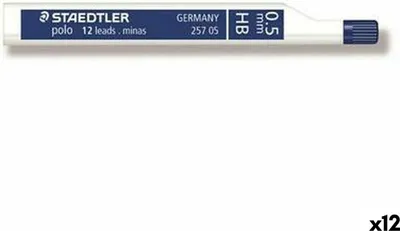 Obrázek produktu pro Náhradní náplň Staedtler Polo HB 0,5 mm (12 kusů)